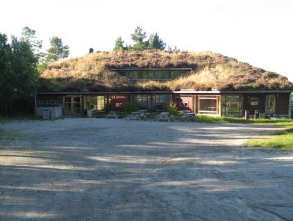 Nordvang grendahus er et vakkert hus